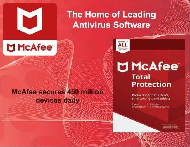 McAfee Total Protection