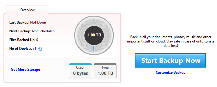 Right Backup Overview