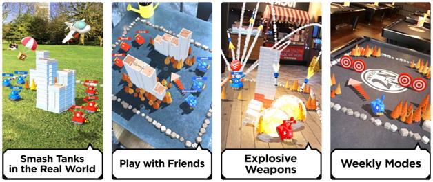 Smash Tanks! - AR Board Game