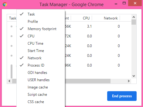 Task Manager - End Process