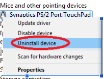 Uninstall device