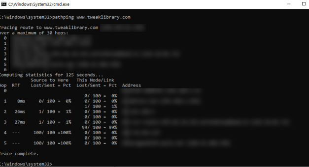 Using Command Prompt