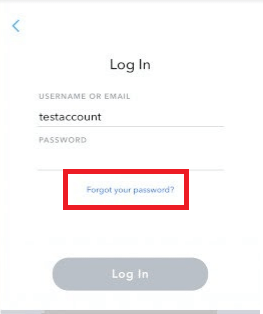 recover your Snapchat account