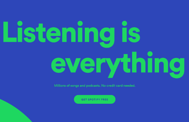 spotify password