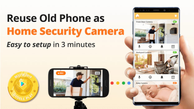 Alfred Home Security Camera