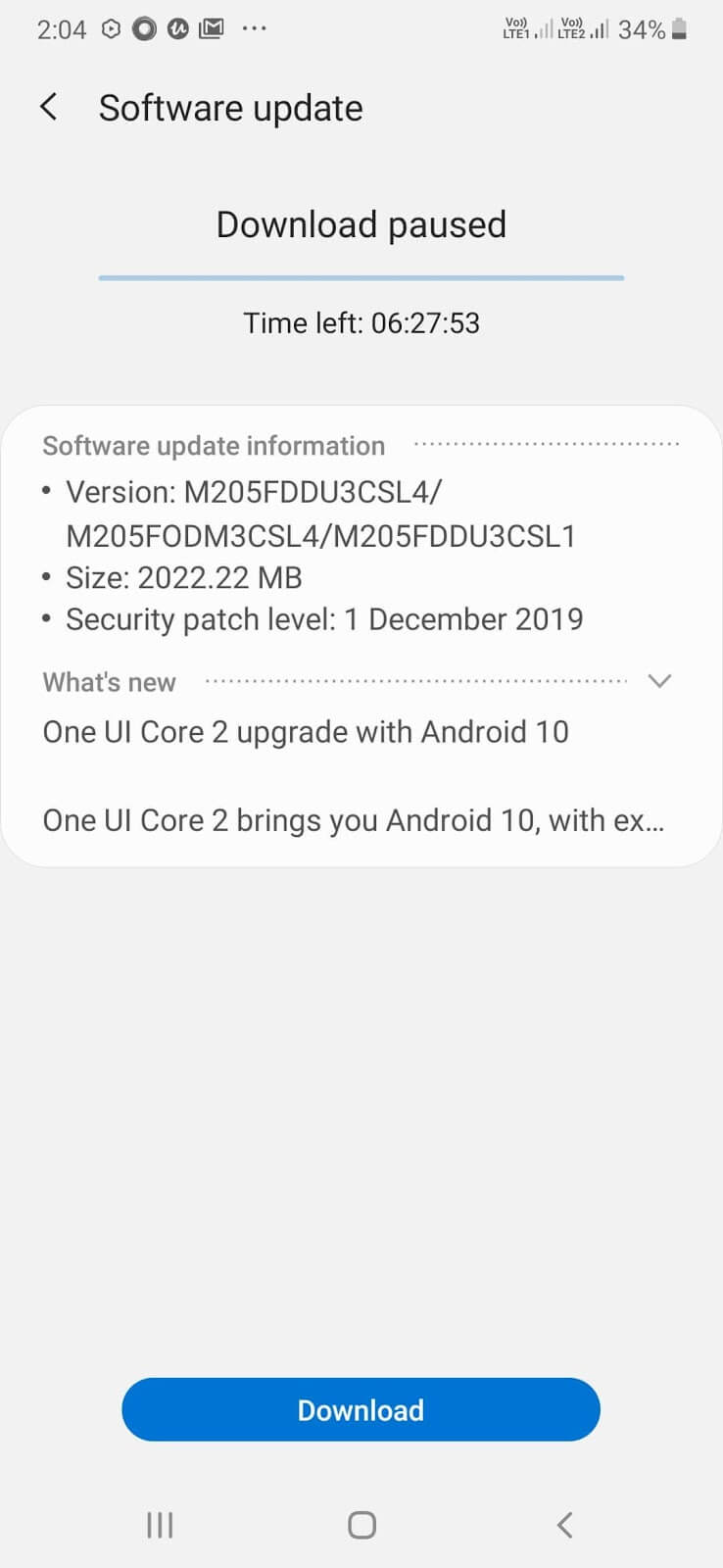 Android Not Responding