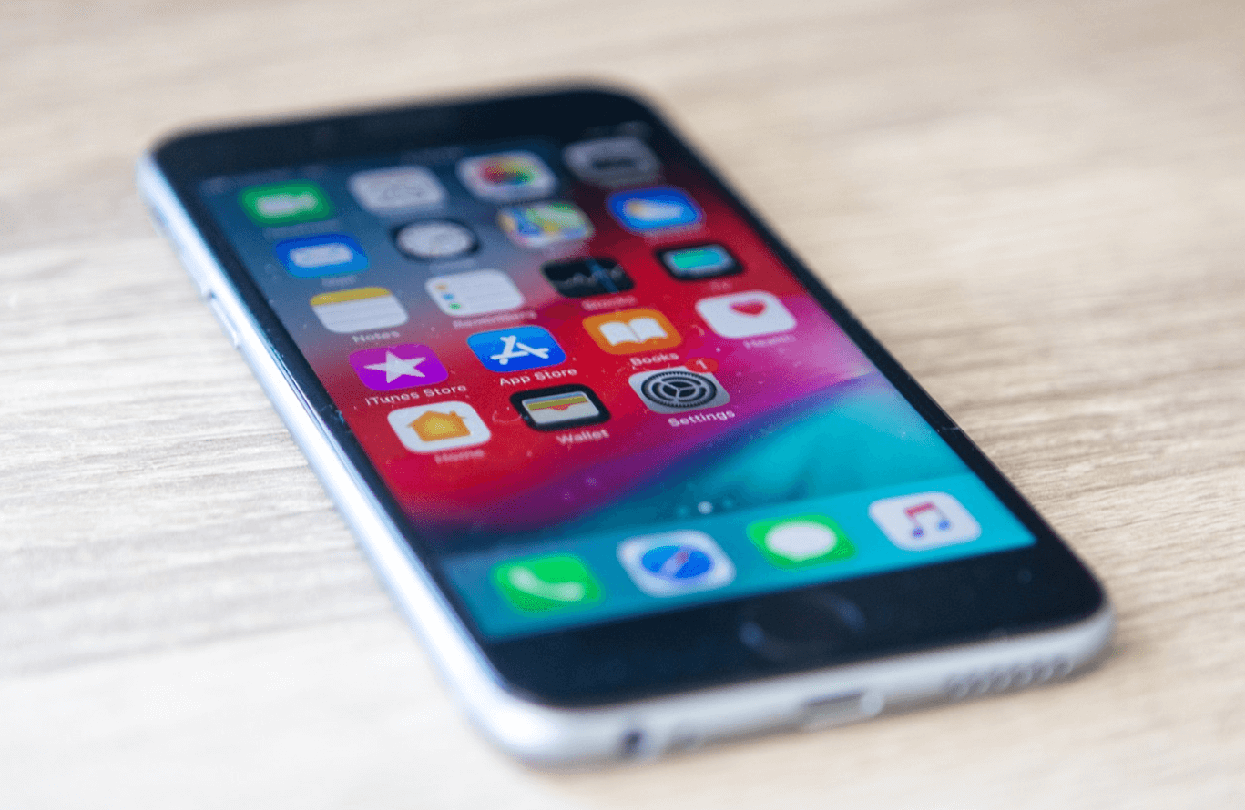 App Icons in iOS 14 Home Screen