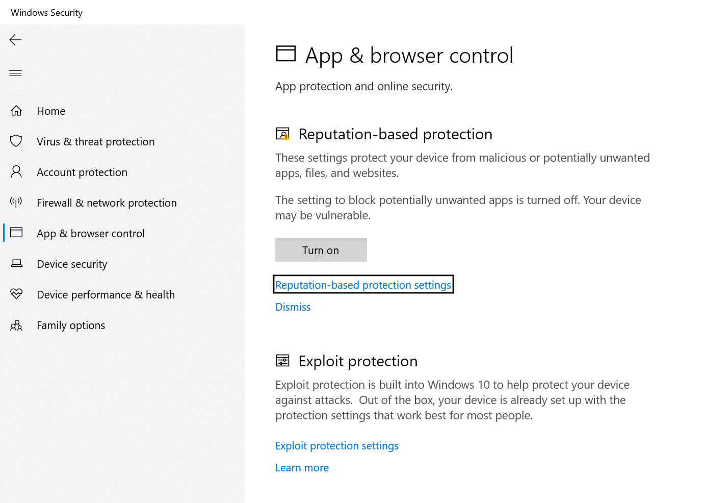 App and Browser control