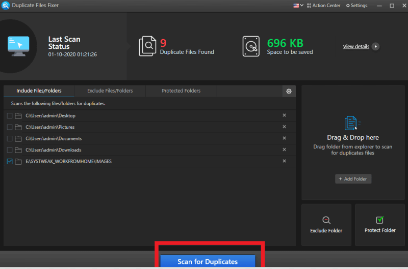 Auto-mark - Duplicate File Finder