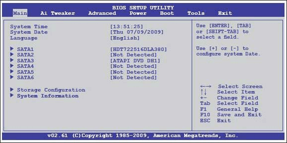 BIOS Setup Utility