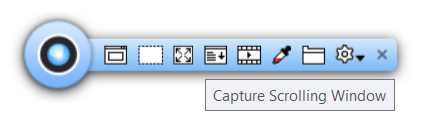 Capturing Scrolling Window on Tweakshot
