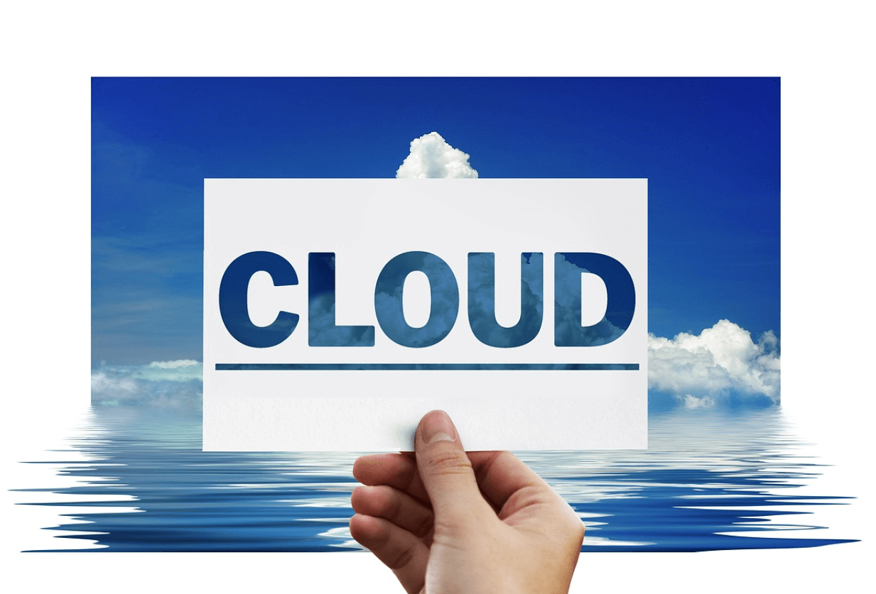 Cloud storage for data