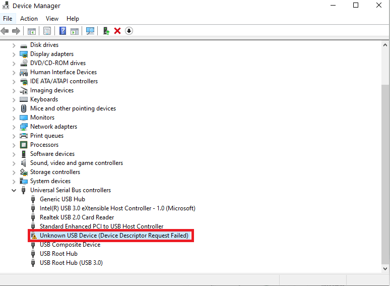Device manager
