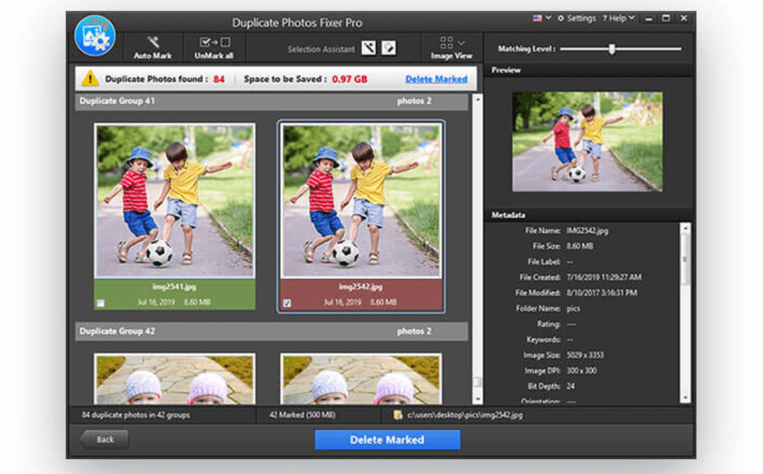 Duplicate Files Fixer