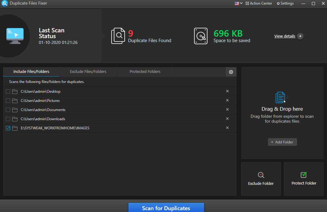 Duplicate Files Fixer _ Scan for Duplicates