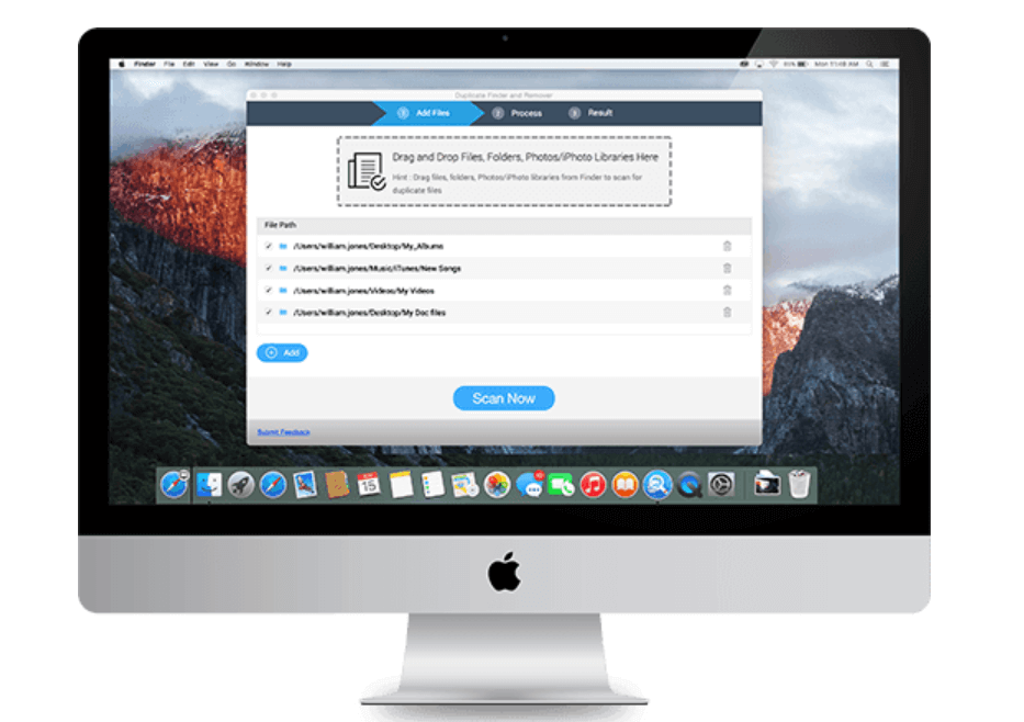 Duplicate Files Fixer on a Mac