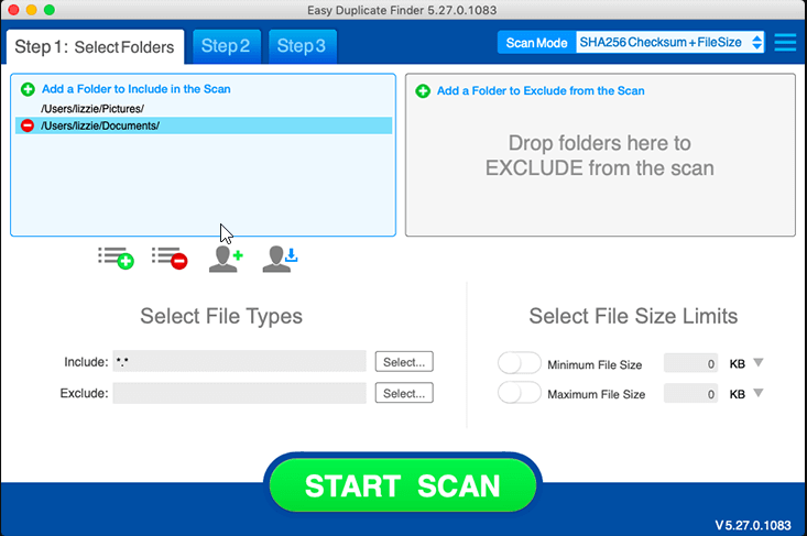 Easy Duplicate Finder