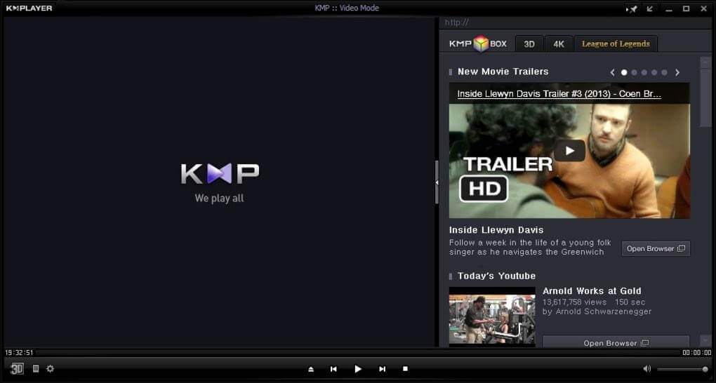 KM Player for windows