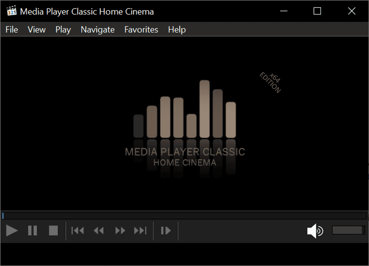 Media Player Classic - Video Player for windows