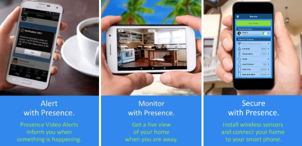 Presence Video Security Camera