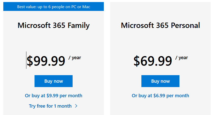 Pricing