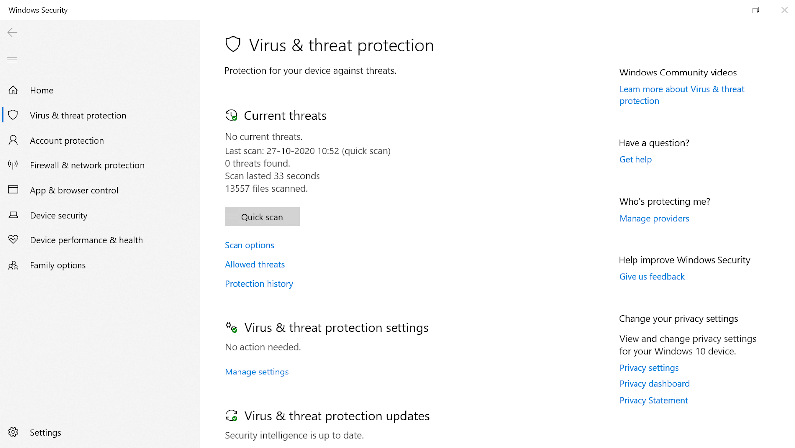 Protect your devices