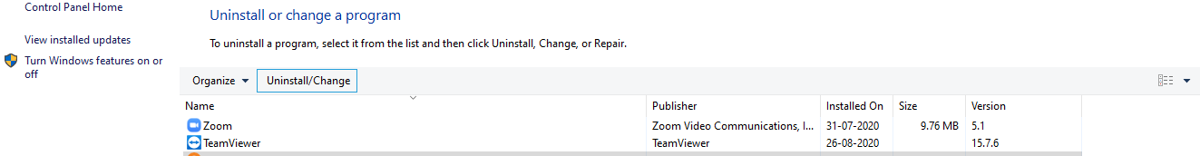 Reinstall VPN Service