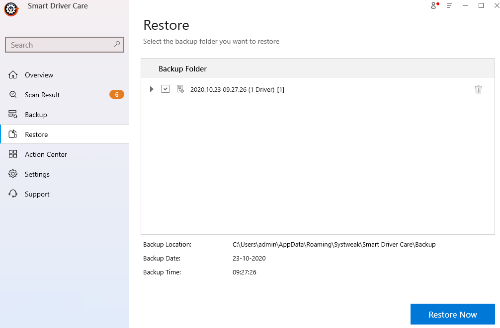 Restore - Smart Driver Care