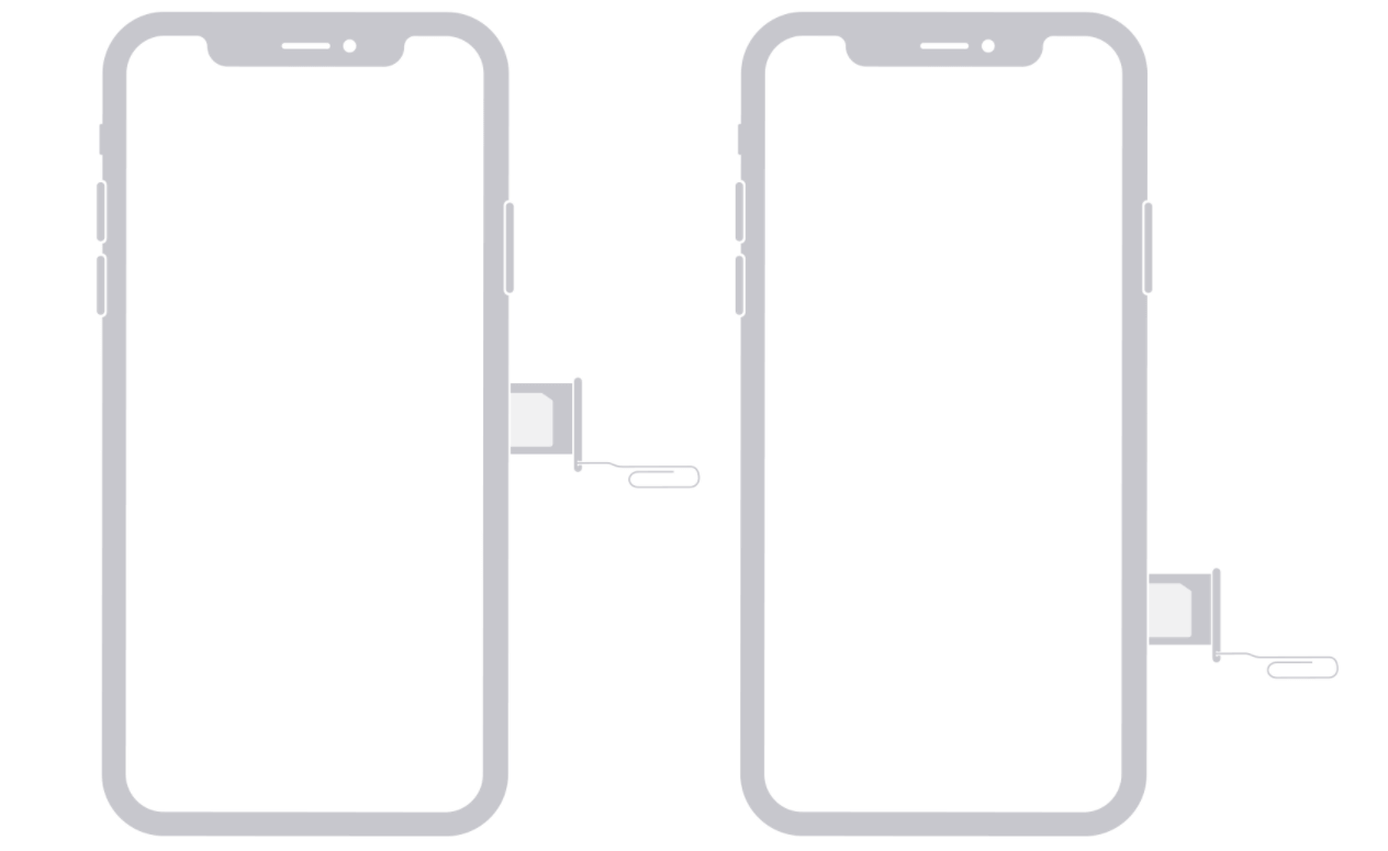 SIM Card Pulling Out