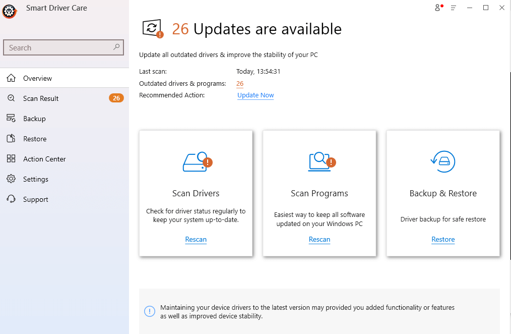 Scan Drivers - Smart Driver Care
