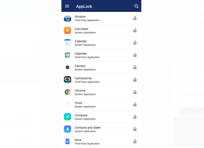 Secure android app