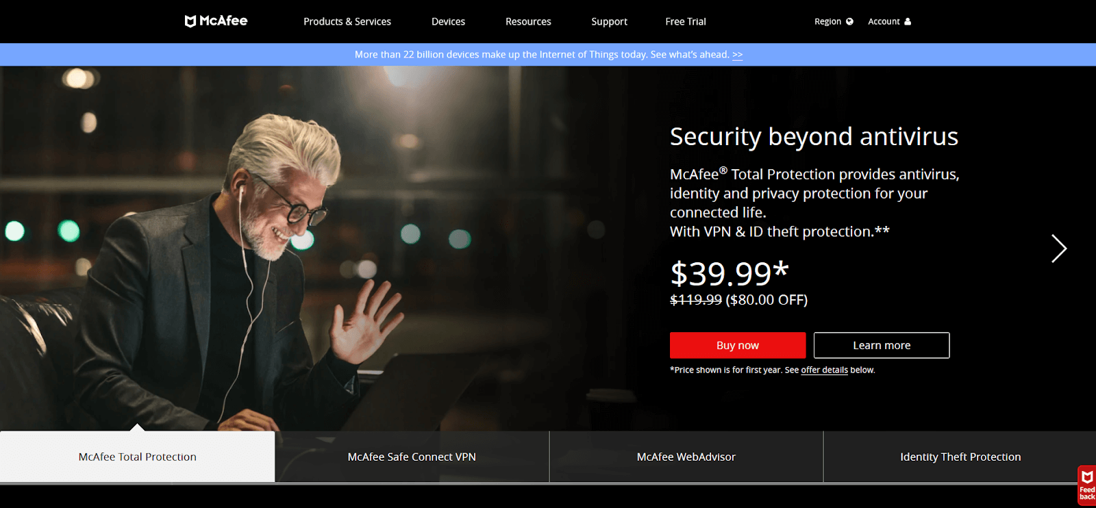 Security beyond antivirus