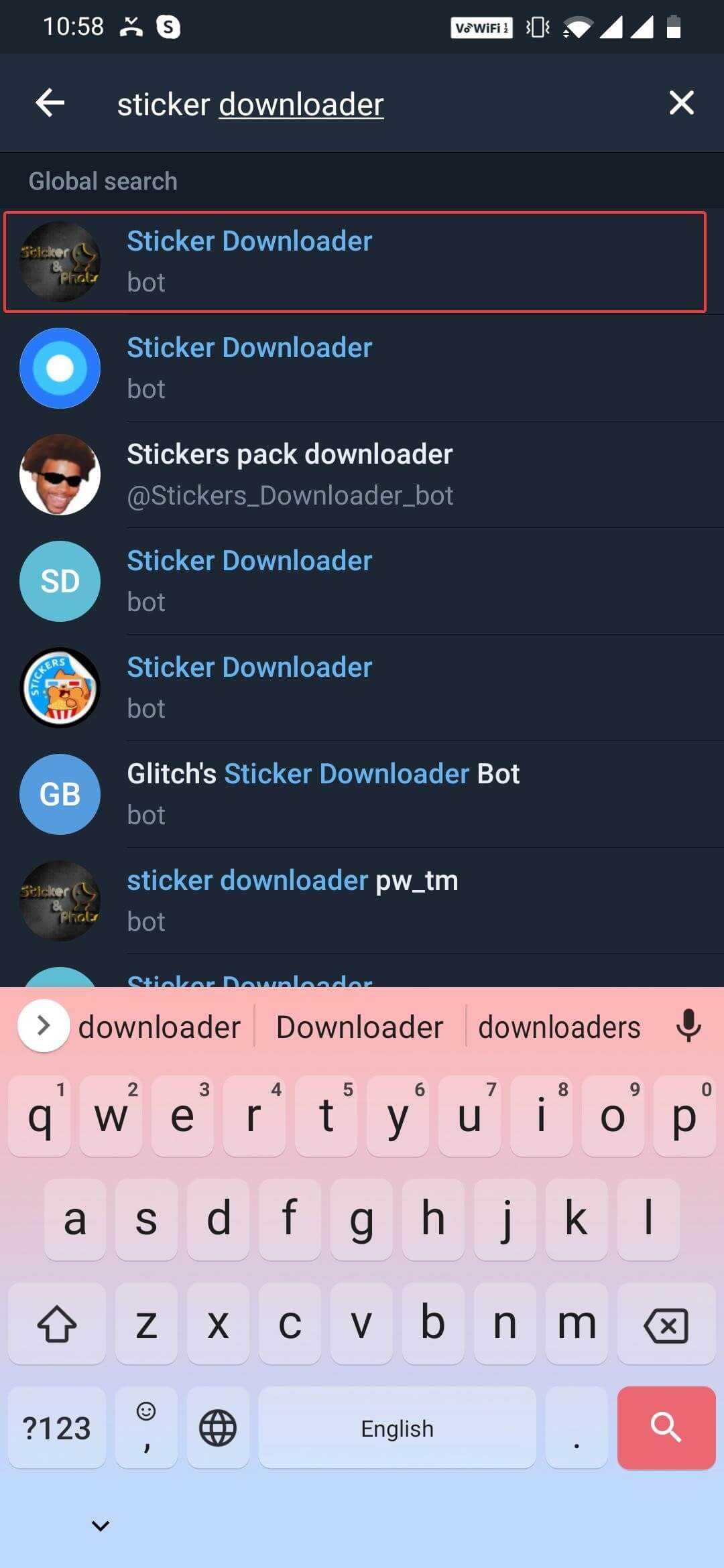 Sticker Downloads