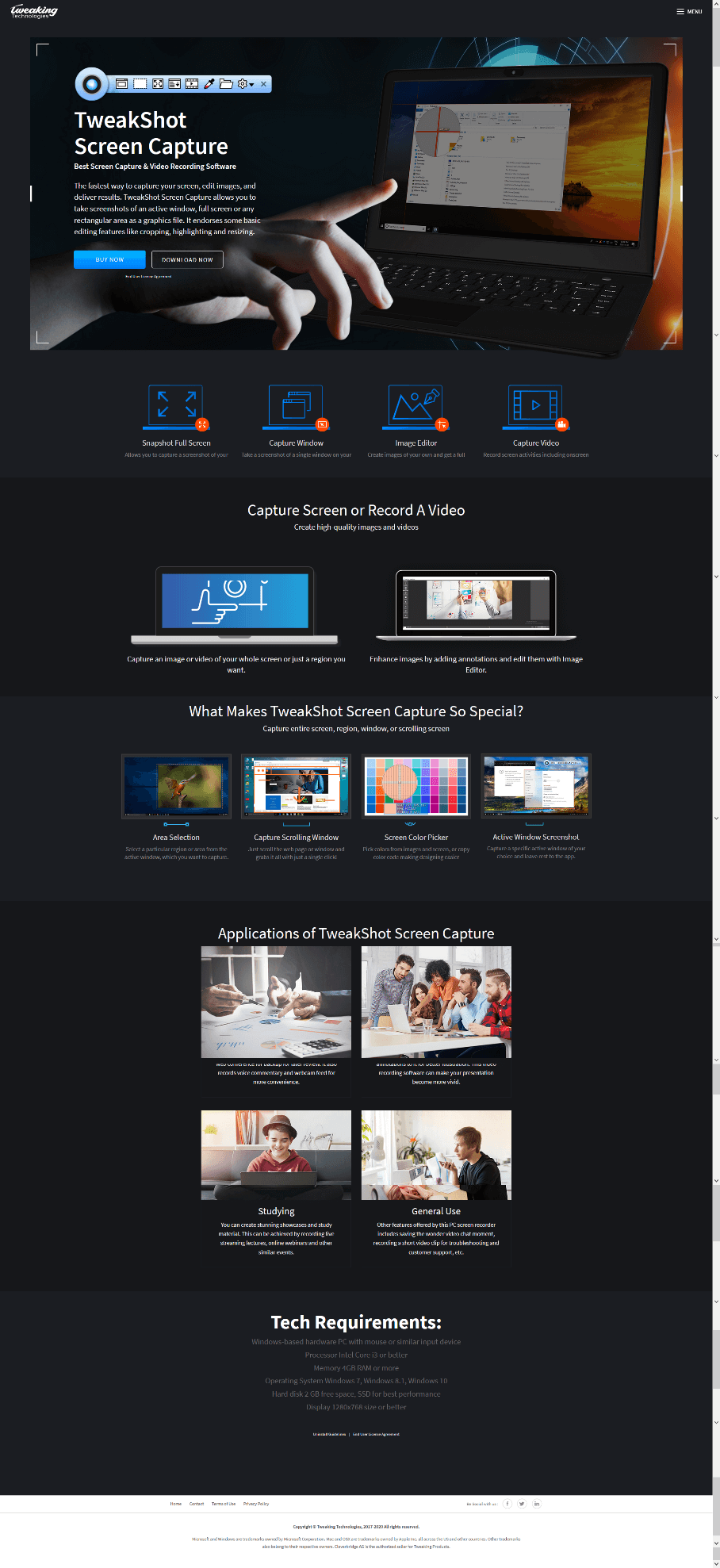 Tweakshot - Capture the Screen