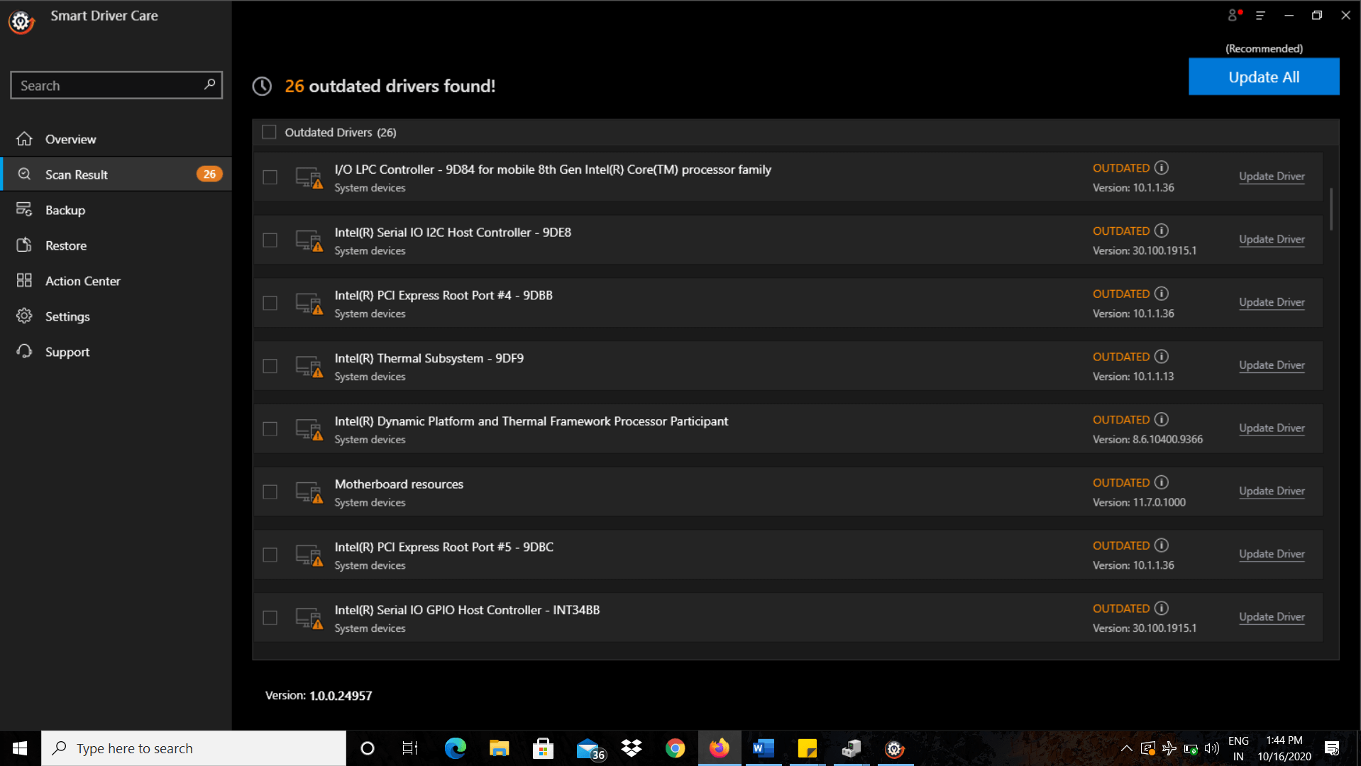Update All - Smart Driver Care