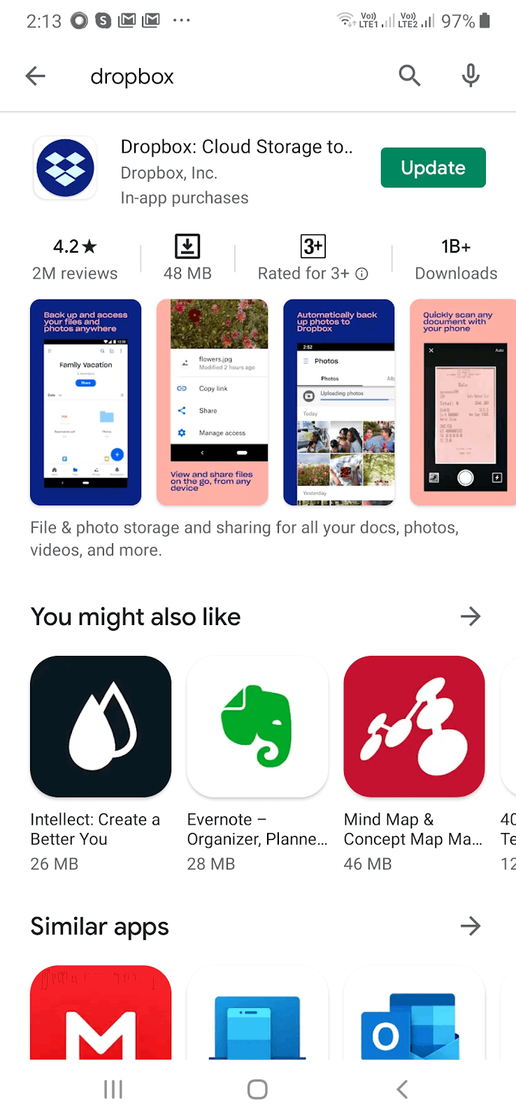 Update The App