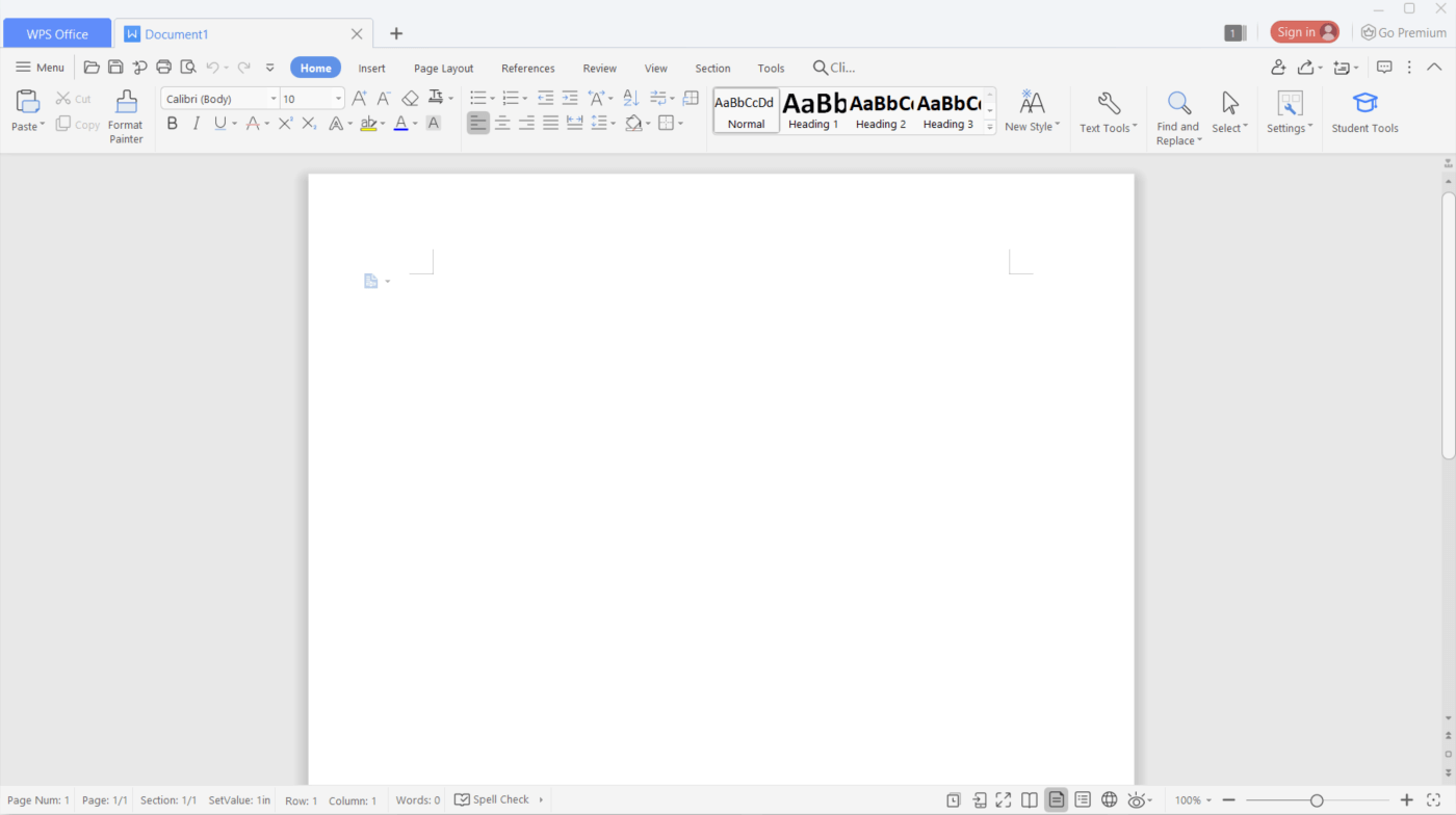 WPS office
