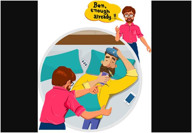 enoughtime on social media