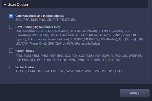 recover deleted pictures