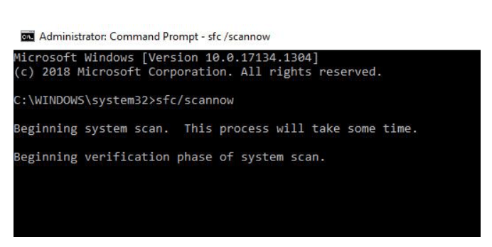 run as administrator
