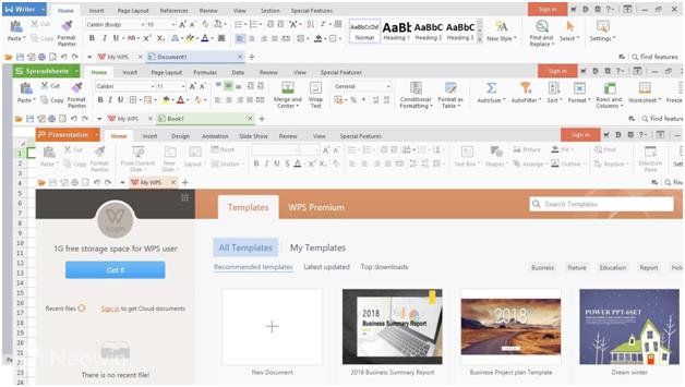 wps office functions