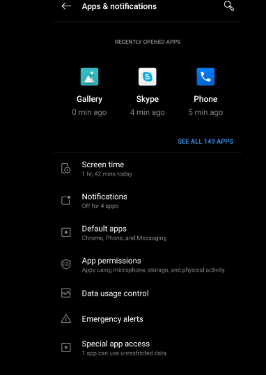Apps And notification