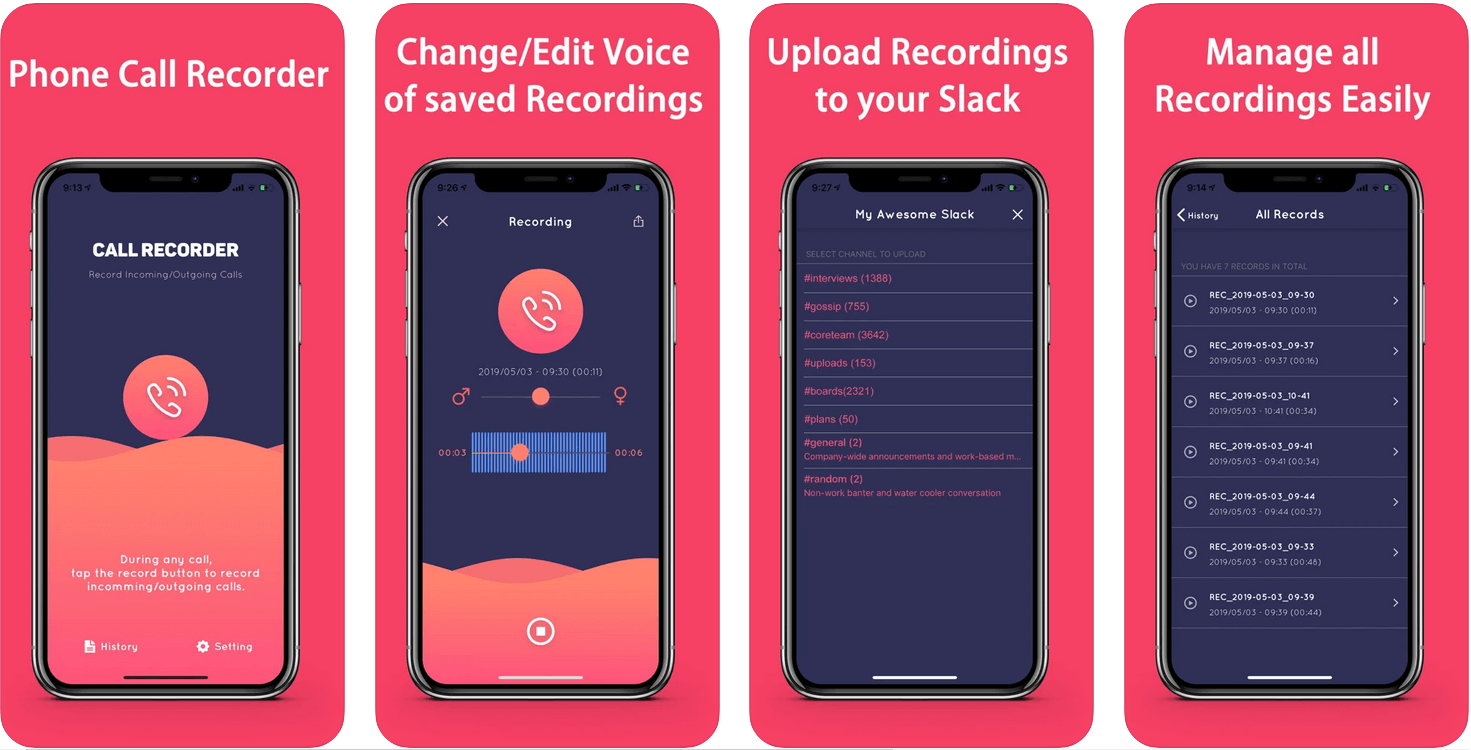 Automatic Call Recorder