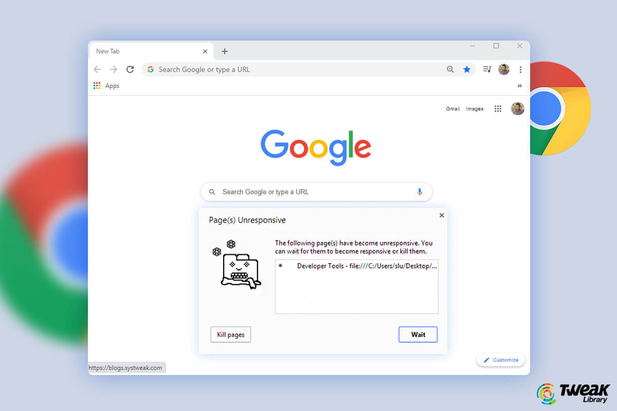 Dealing With Unresponsive Chrome Pages Often