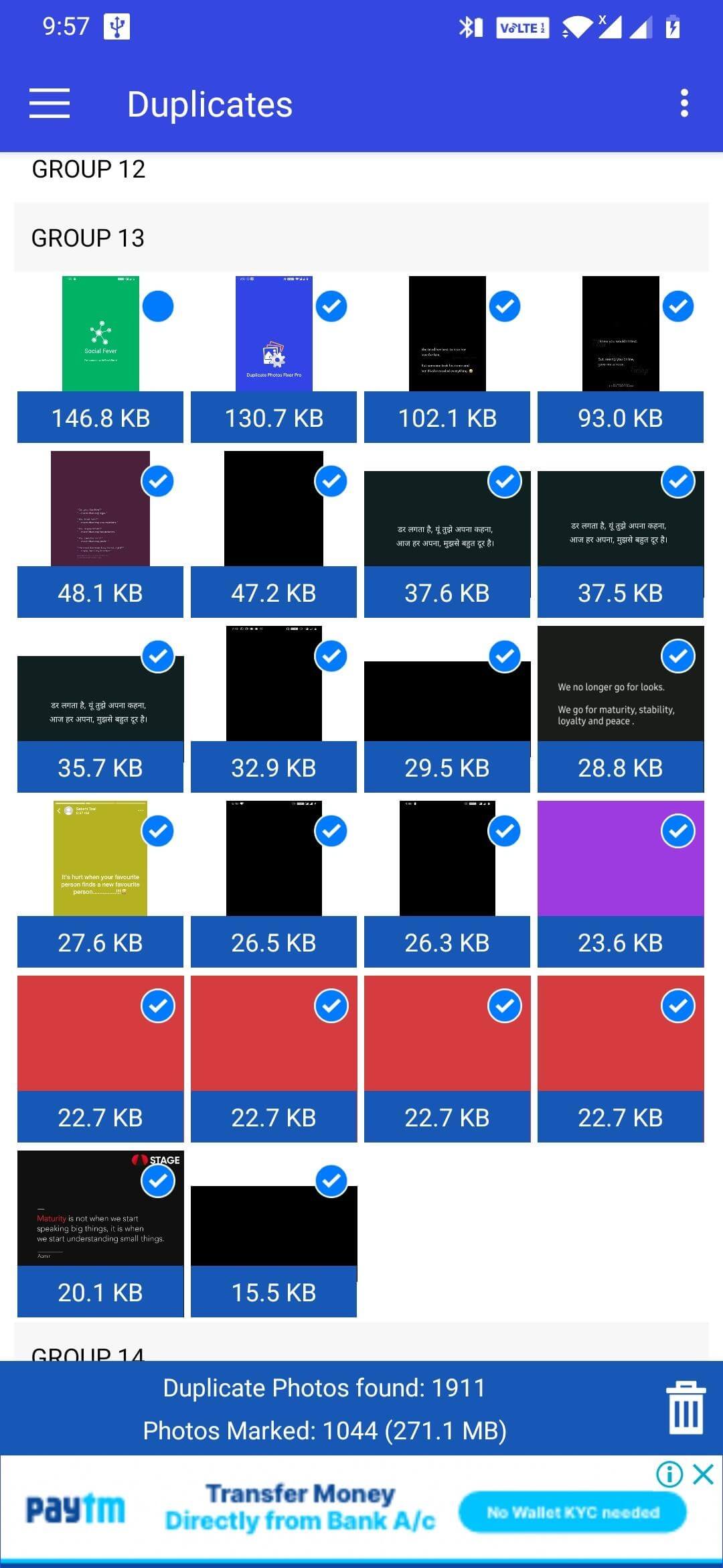 Delete Duplicates