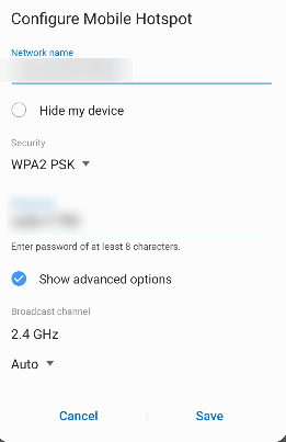 Entering The Correct Password
