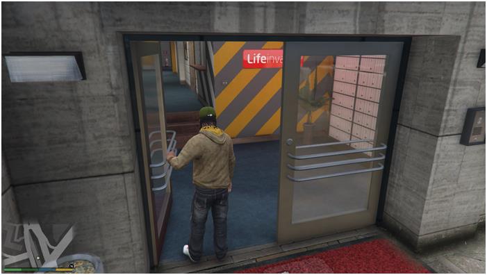 GTA 5 Open All Interior