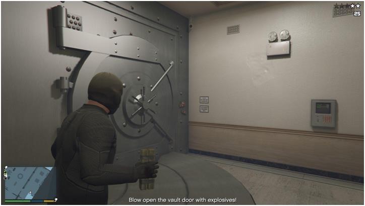 GTA V Bank Heist