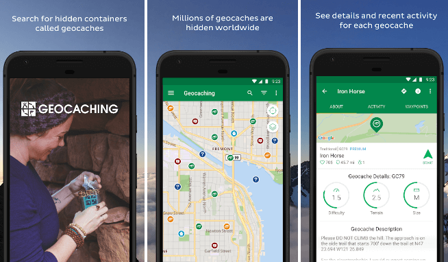 Geocaching