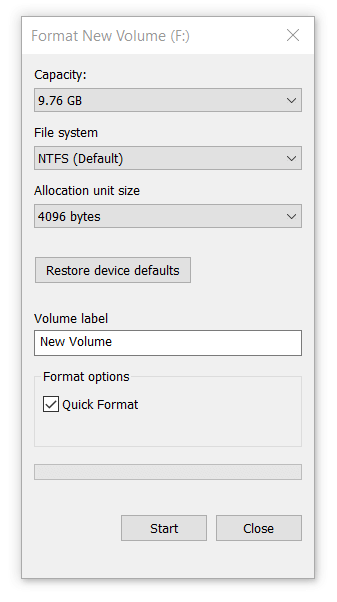 How to Disk Partition